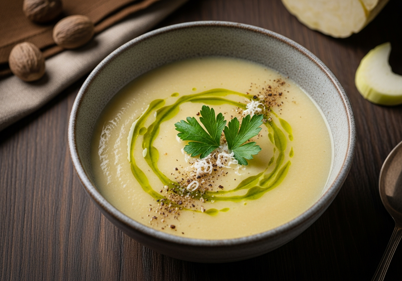 Crema de apionabo y manzana con toque de nuez moscada 13 febrero 2026 imagen 1