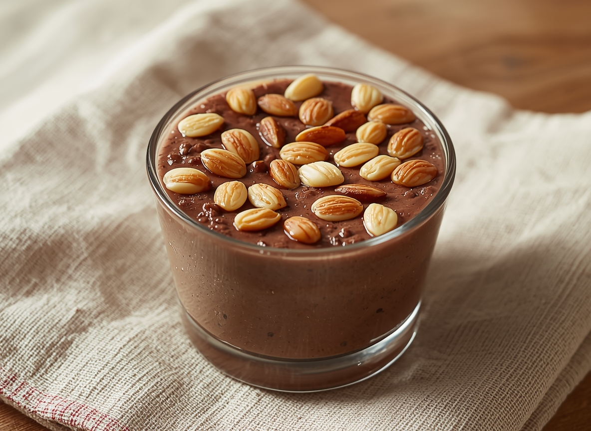 Pudín de chía, cacao y avellanas tostadas 25 marzo 2026 imagen