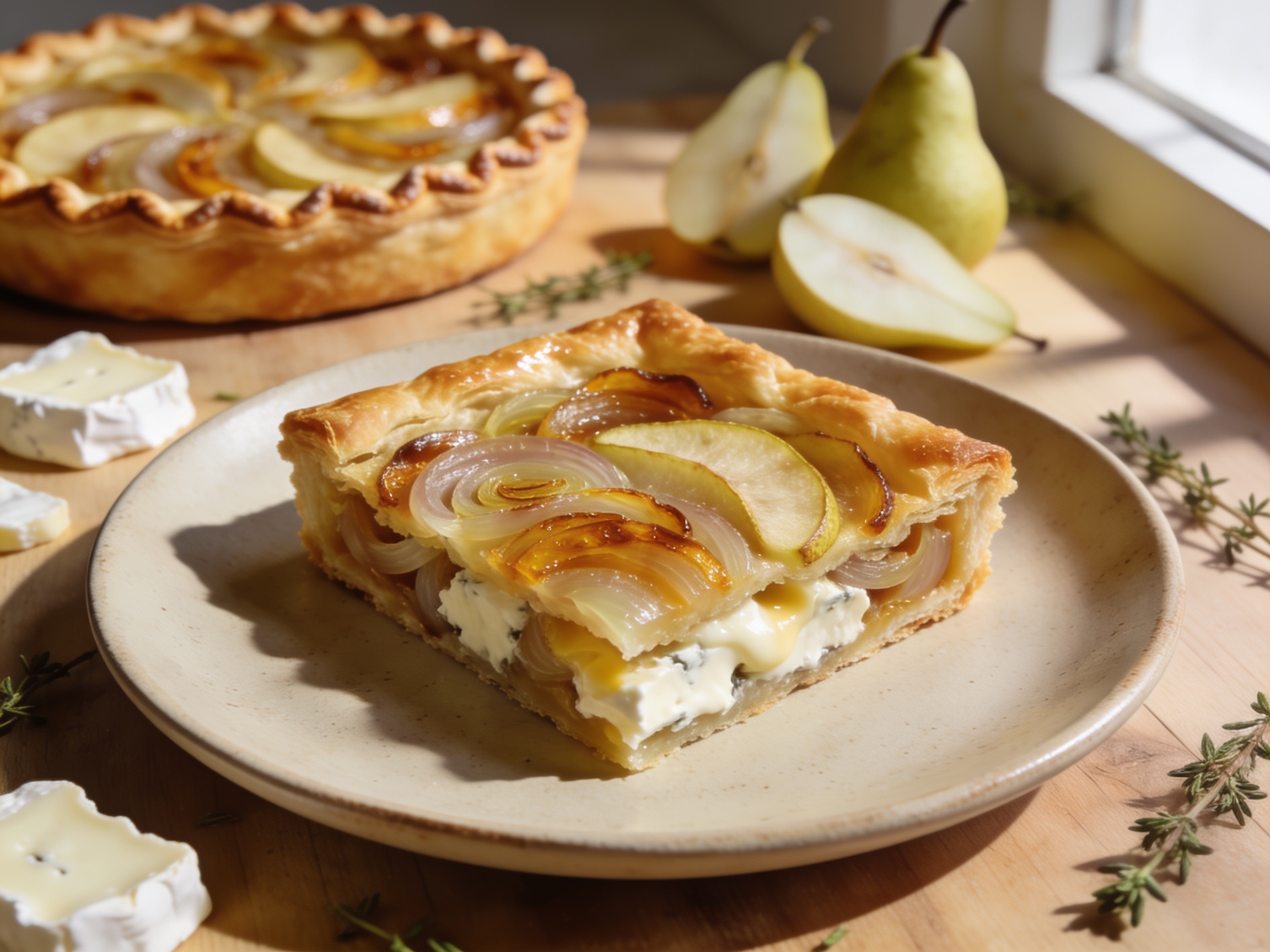 Empanada de pera, cebolla caramelizada y queso de cabra 20 septiembre 2026 imagen
